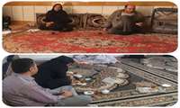  تیم اعزامی شبکه بهداشت و درمان نظرآباد برای پیگیری وضعیت آسیب‌دیدگان جنگ
